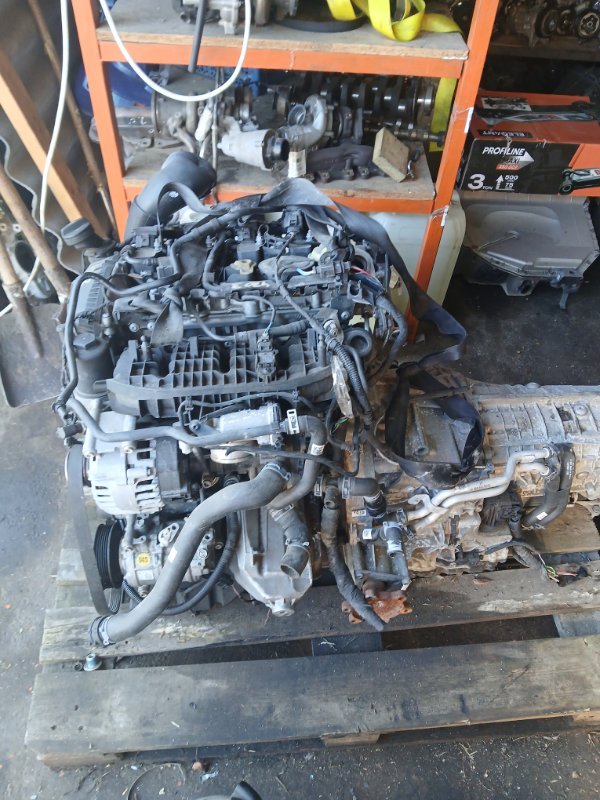 Двигатель Audi Q5 80A 2.0 DAYB