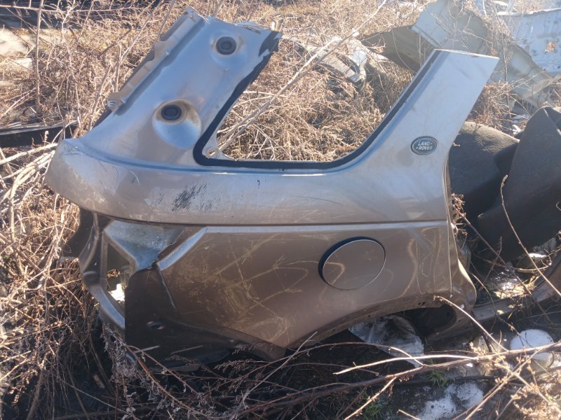 Четверть (крило) задний правый Land Rover Discovery Sport 2016 L550 2.0 LR060975 Б/У