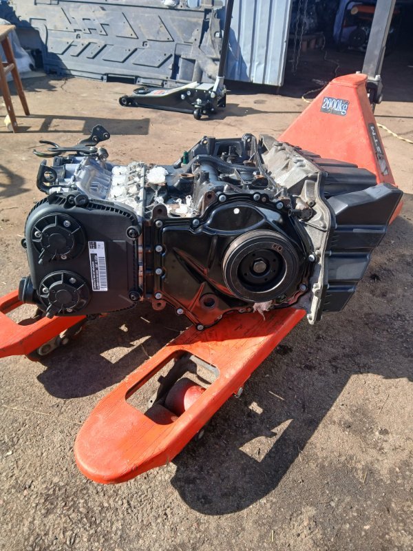 Двигатель Audi Q5 80A 2.0 DAYB