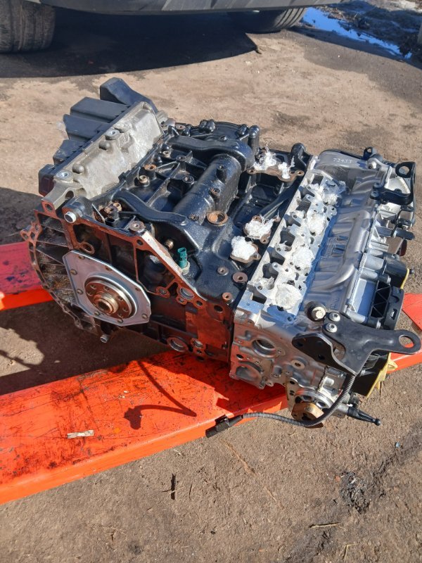 Двигатель Q5 2018 80A 2.0 DAYB