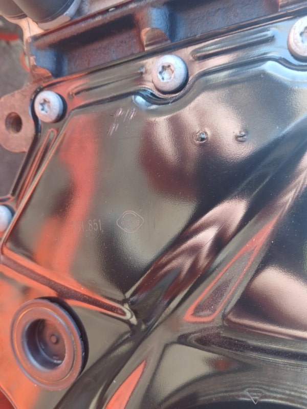 Двигатель Q5 2018 80A 2.0 DAYB