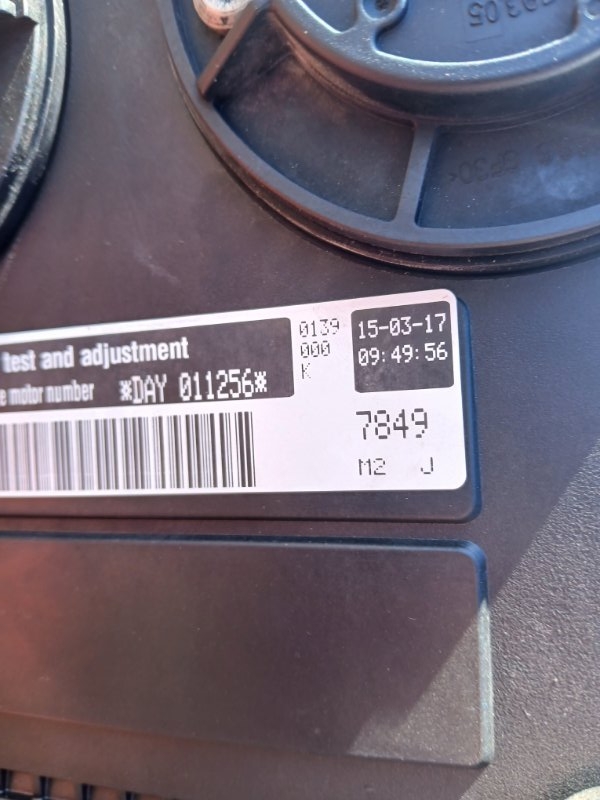 Двигатель Q5 2018 80A 2.0 DAYB