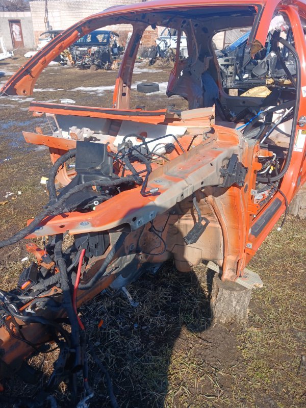 Четверть (ланжерон передний левый Audi Q3 2021 83A 2.0 CZRA 5QS802035A Б/У