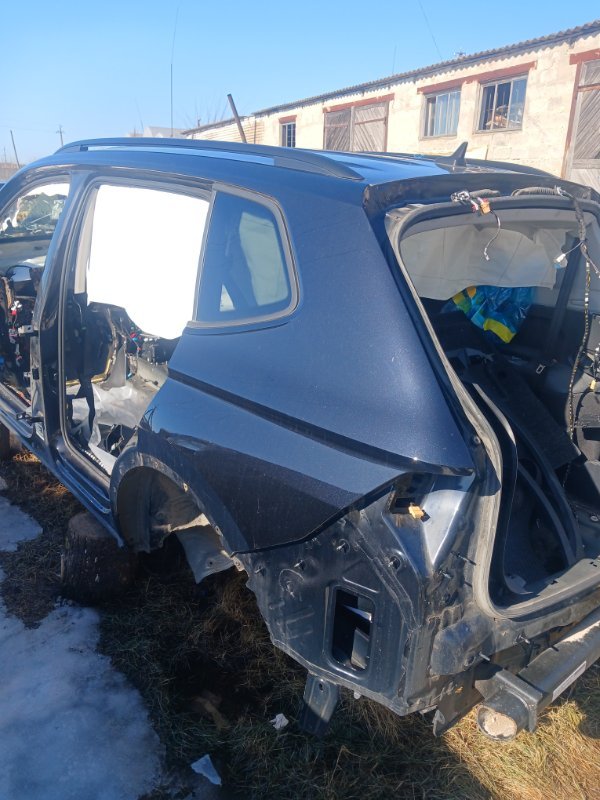 Четверть (крило) задний левый Volkswagen Tiguan 2022 Tiguan 2 2.0 DTEA 5NL 809 843 Б/У