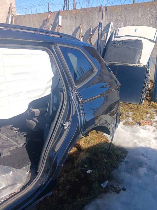 Четверть (крило) задний левый Tiguan 2022 Tiguan 2 2.0 DTEA