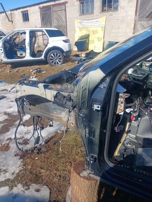 Четверть (ланжерон передний левый Volkswagen Tiguan 2022 Tiguan 2 2.0 DTEA 5QF803091F Б/У