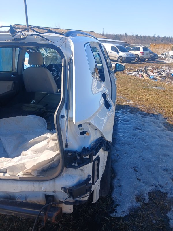 Четверть (крило) задний правый Volkswagen Tiguan Tiguan 2 2.0 DGUA