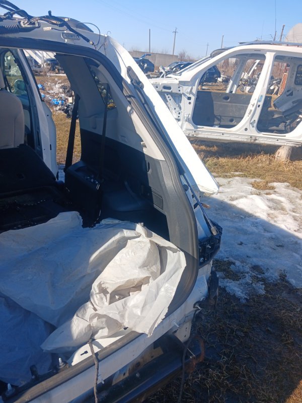 Четверть (крило) задний правый Tiguan 2019 Tiguan 2 2.0 DGUA