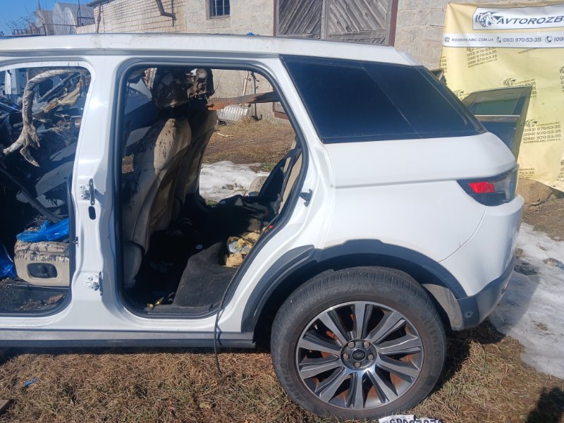 Четверть (крило) задний левый Land Rover Evoque 2016 L538 2.0L 16V TIVCT T/C Gen2 LR054609 Б/У