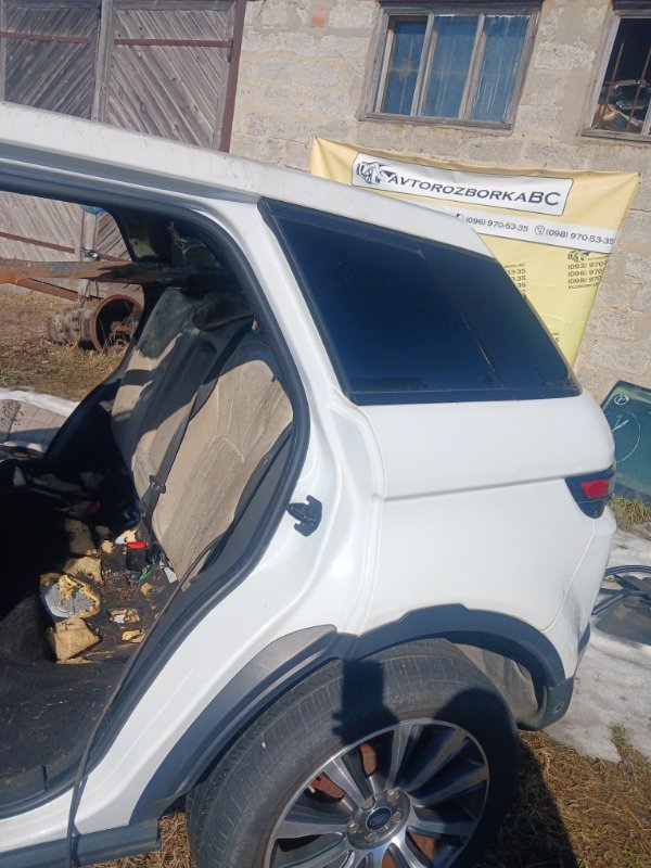 Четверть (крило) задний левый Evoque 2016 L538 2.0L 16V TIVCT T/C Gen2