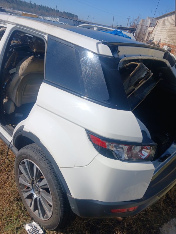 Четверть (крило) задний левый Land Rover Evoque L538 2.0L 16V TIVCT T/C Gen2