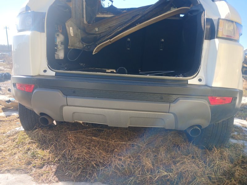 Бампер в зборе задний Land Rover Evoque 2016 L538 2.0L 16V TIVCT T/C Gen2 LR074963 Б/У