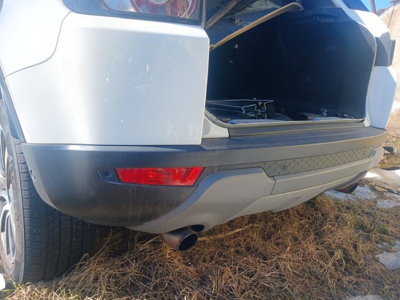 Бампер в зборе задний Land Rover Evoque L538 2.0L 16V TIVCT T/C Gen2