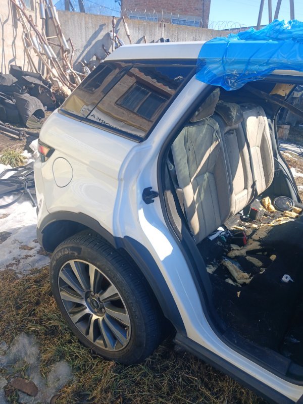 Четверть (крило) задний правый Evoque 2016 L538 2.0L 16V TIVCT T/C Gen2