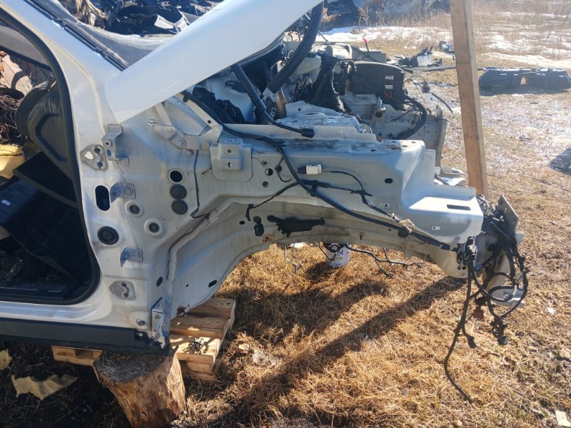 Четверть (ланжерон передний правый Land Rover Evoque 2016 L538 2.0L 16V TIVCT T/C Gen2 LR043045 Б/У