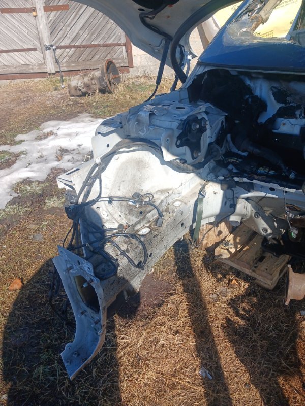 Четверть (ланжерон передний правый Evoque 2016 L538 2.0L 16V TIVCT T/C Gen2