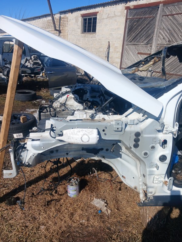 Четверть (ланжерон передний левый Land Rover Evoque 2016 L538 2.0L 16V TIVCT T/C Gen2 LR043046 Б/У