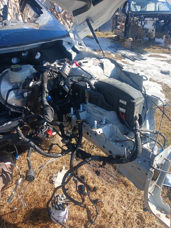 Четверть (ланжерон передний левый Land Rover Evoque L538 2.0L 16V TIVCT T/C Gen2