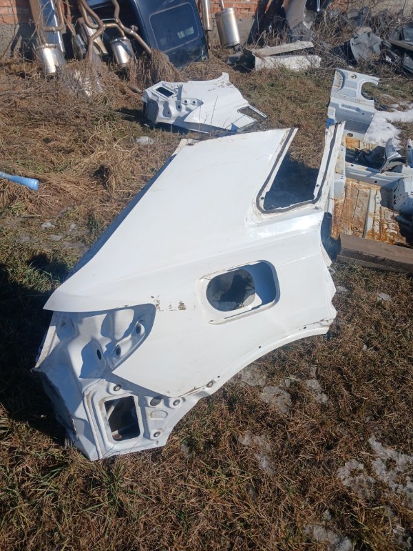 Четверть (крило) задний правый Q3 2021 83A 2.0 CZRA Четверть (крило) задний правый Q3 2021 83A 2.0 CZRA