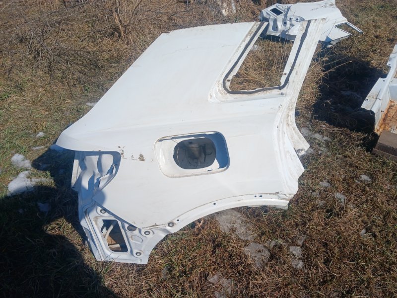 Четверть (крило) задний правый Q3 2021 83A 2.0 CZRA Четверть (крило) задний правый Q3 2021 83A 2.0 CZRA