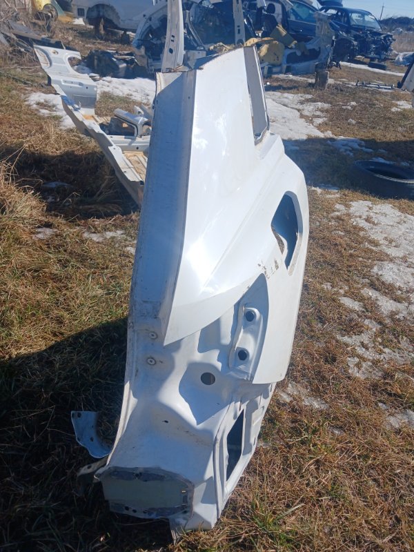 Четверть (крило) задний правый Q3 2021 83A 2.0 CZRA Четверть (крило) задний правый Q3 2021 83A 2.0 CZRA