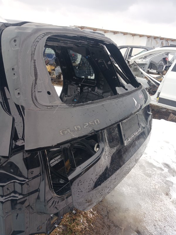 Крышка багажника Mercedes-Benz GLB 250 26092030411829