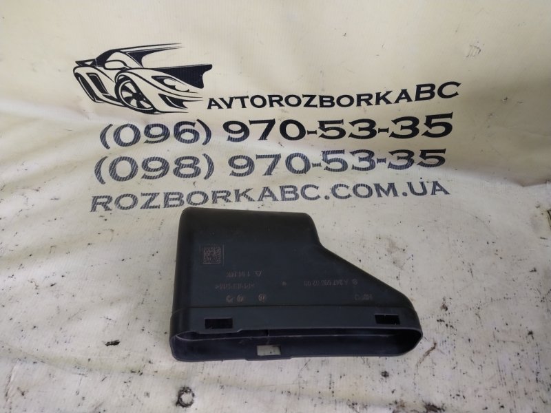 Запчасть воздуховод Mercedes-Benz GLB 2021 X247 26092030239285 A2475050200 Б/У Воздуховод Mercedes-Benz GLB 2021 X247 26092030239285 A2475050200 Б/У