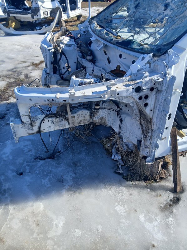 Четверть (ланжерон передний левый Audi Q7 2016 4M 3.0 4M0805109F Б/У