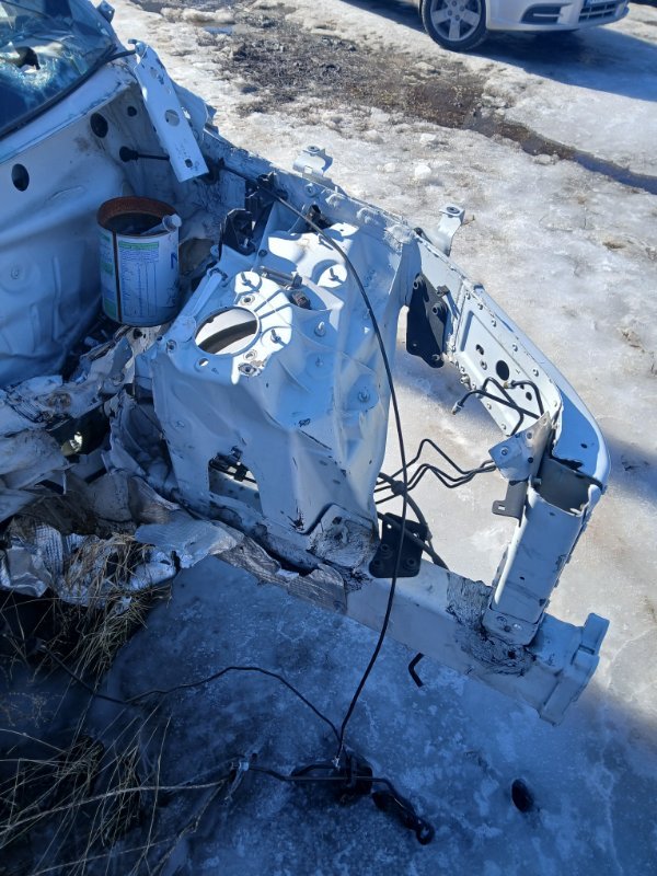 Четверть (ланжерон передний левый Audi Q7 4M 3.0