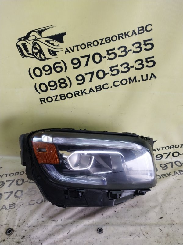Запчасть фара правая Mercedes-Benz GLB 2021 X247 26092030239285 A 247 906 42 00 Б/У Фара правая Mercedes-Benz GLB 2021 X247 26092030239285 A 247 906 42 00 Б/У