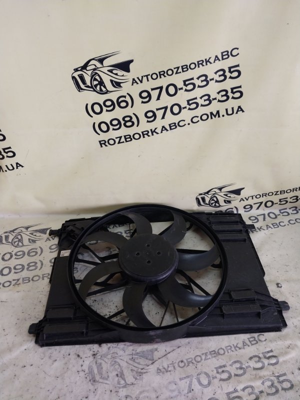 Диффузор в сборе Mercedes-Benz GLB 2021 X247 26092030239285 A2479060100 Б/У