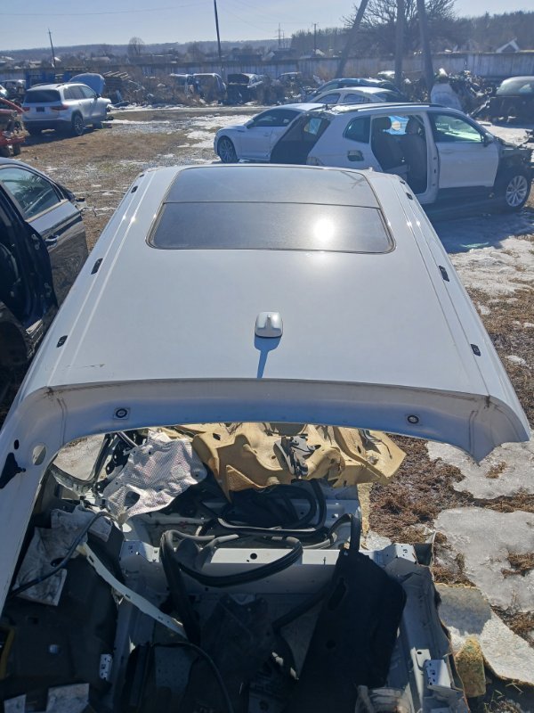 Панорама в сборе. Audi Q8 2019 DCBD 4M8877055 Б/У