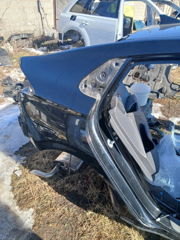 Четверть (крило) задний правый Ioniq Hybrid 2019 1.6 DOHC - GDI