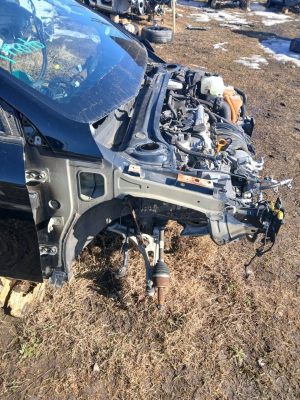 Четверть (ланжерон передний правый Hyundai Ioniq Hybrid 2019 1.6 DOHC - GDI 64502G2000 Б/У