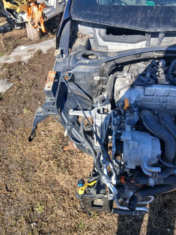 Четверть (ланжерон передний правый Ioniq Hybrid 2019 1.6 DOHC - GDI