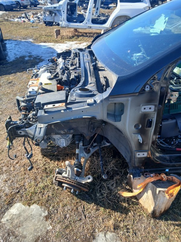 Четверть (ланжерон передний левый Hyundai Ioniq Hybrid 2019 1.6 DOHC - GDI 64501G2500 Б/У