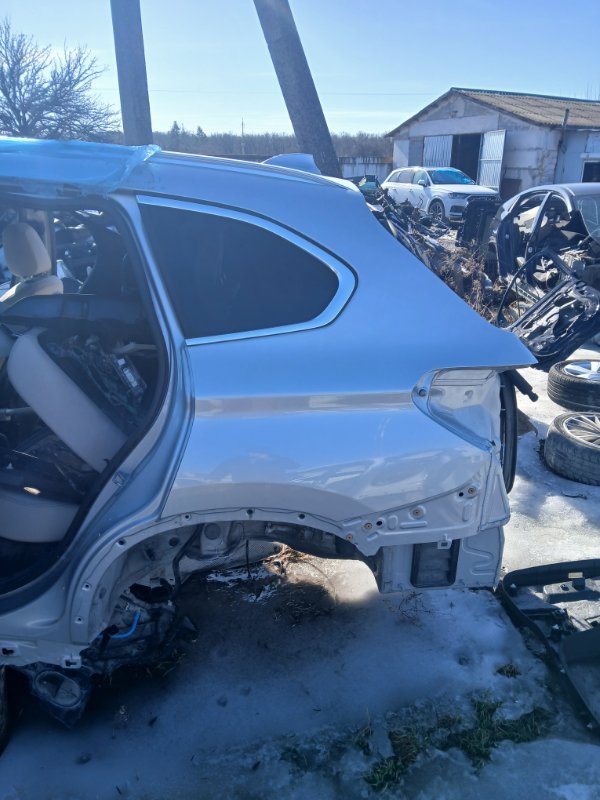 Четверть задний левый BMW X1 2020 F48 B46A20O1 41007436155 Б/У