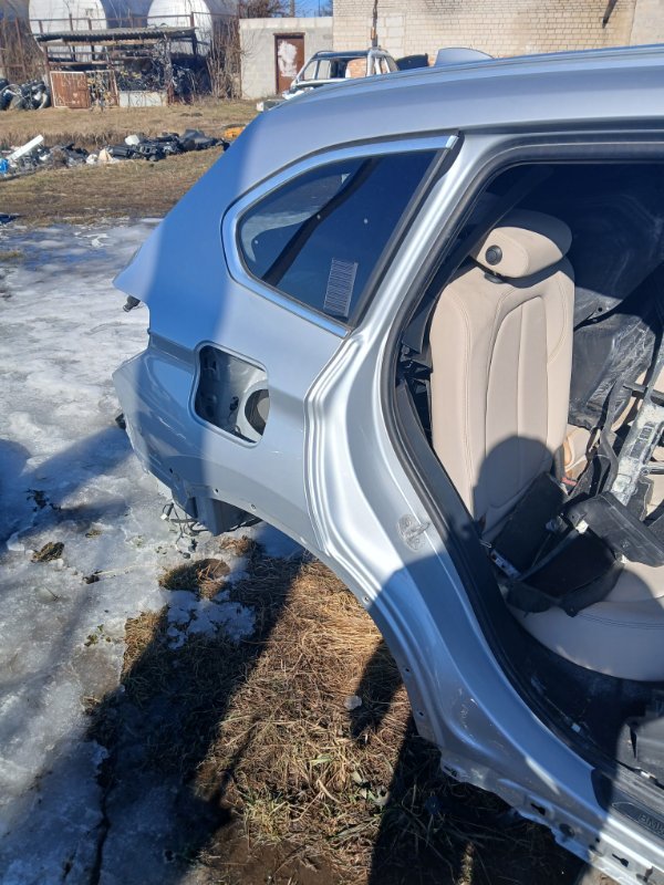 Четверть задний правый BMW X1 2020 F48 B46A20O1 41007436156 Б/У