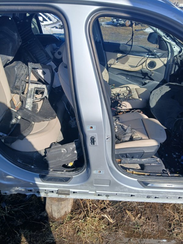 Центральная стойка кузова правая BMW X1 2020 F48 B46A20O1 41007436158 Б/У