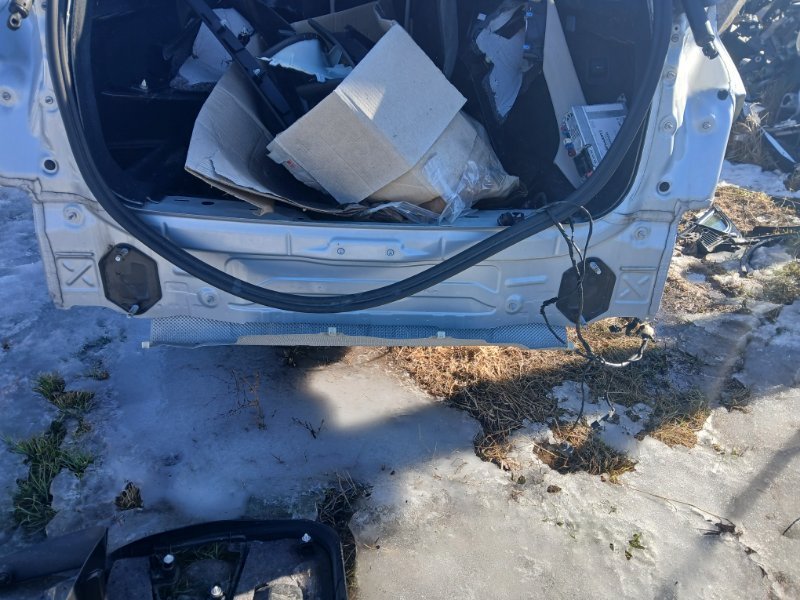 Панель задняя задний BMW X1 2020 F48 B46A20O1 41007402515 Б/У