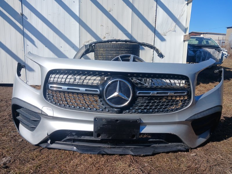 Бампер в зборе передний Mercedes-Benz GLB 2020 X247 D260920(D19) A2478801803 Б/У