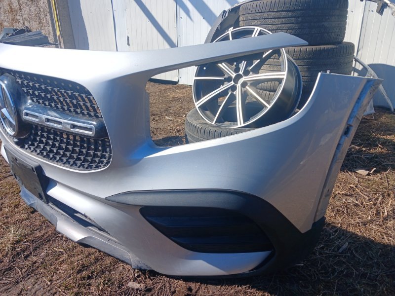 Бампер в зборе передний GLB 2020 X247 D260920(D19)