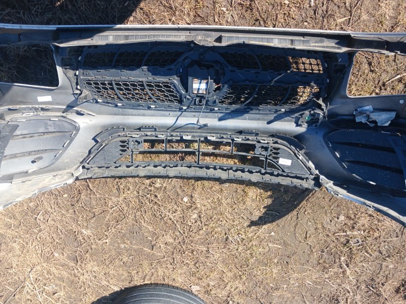 Бампер в зборе передний GLB 2020 X247 D260920(D19)