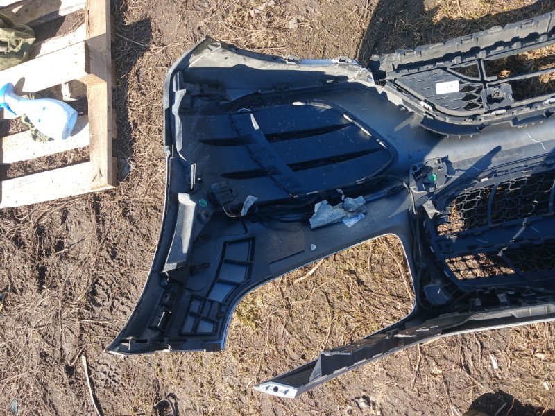 Бампер в зборе передний GLB 2020 X247 D260920(D19)