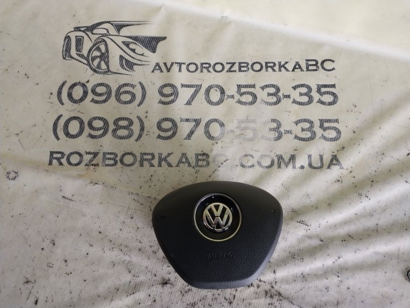 Подушка безопасности в руль Volkswagen Tiguan 2019 Tiguan 2 2.0 DGUA 5NN 880 201 L HVF Б/У