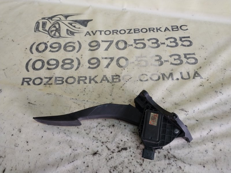 Педаль газа Land Rover Evoque 2016 L538 2.0L 16V TIVCT T/C Gen2 FK729F836AB Б/У