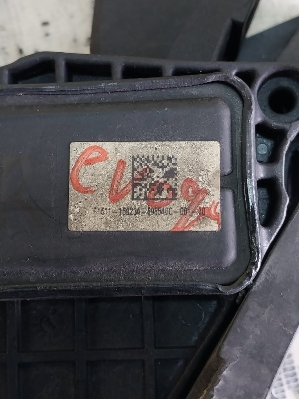 Педаль газа Land Rover Evoque L538 2.0L 16V TIVCT T/C Gen2