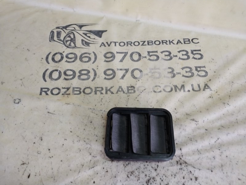 Щиток вентиляции задний Nissan Rogue 2017 T32 2.5 80A807527A Б/У
