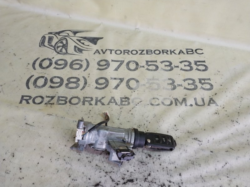 Замок зажигания volkswagen passat 2014 B7 2.0 1K0905851 Б/У