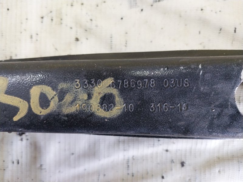 Рычаг задний X3 2016 F25 2.0